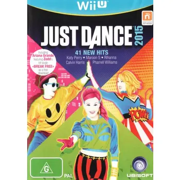Ubisoft Just Dance 2015 Refurbished Nintendo Wii U Game